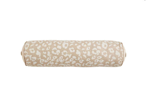 Cheetah Bolster Pillow