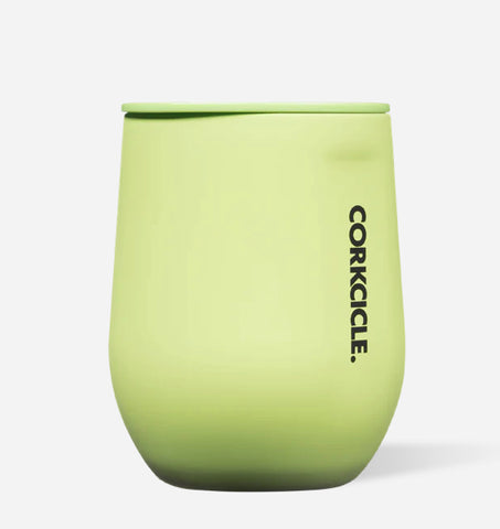 Corkcicle 12oz Stemless Citron