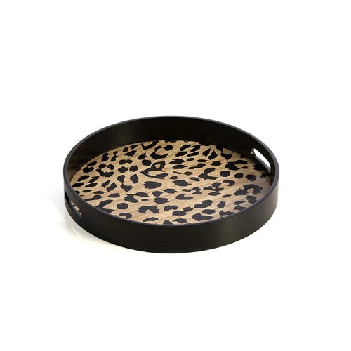 Leopard Tray