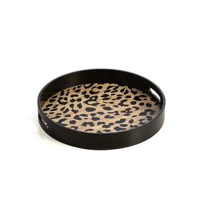 Leopard Tray