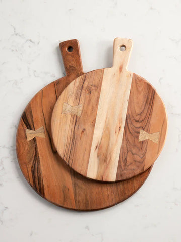 Round Charcuterie Board