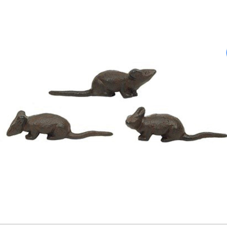 Cast Iron Mice