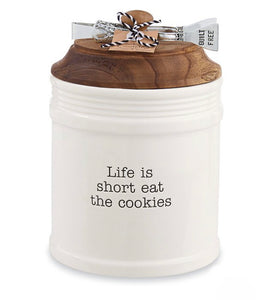 Life is Short Cookie Jar