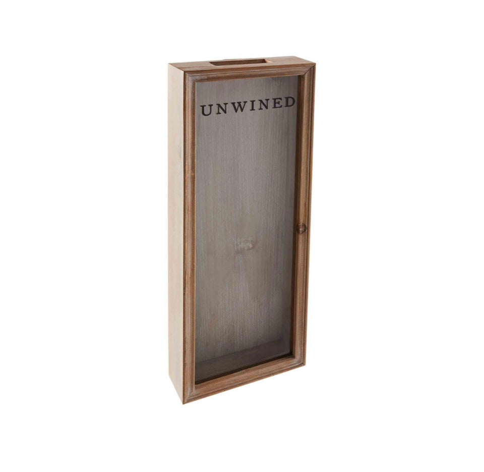 Unwined Cork Box