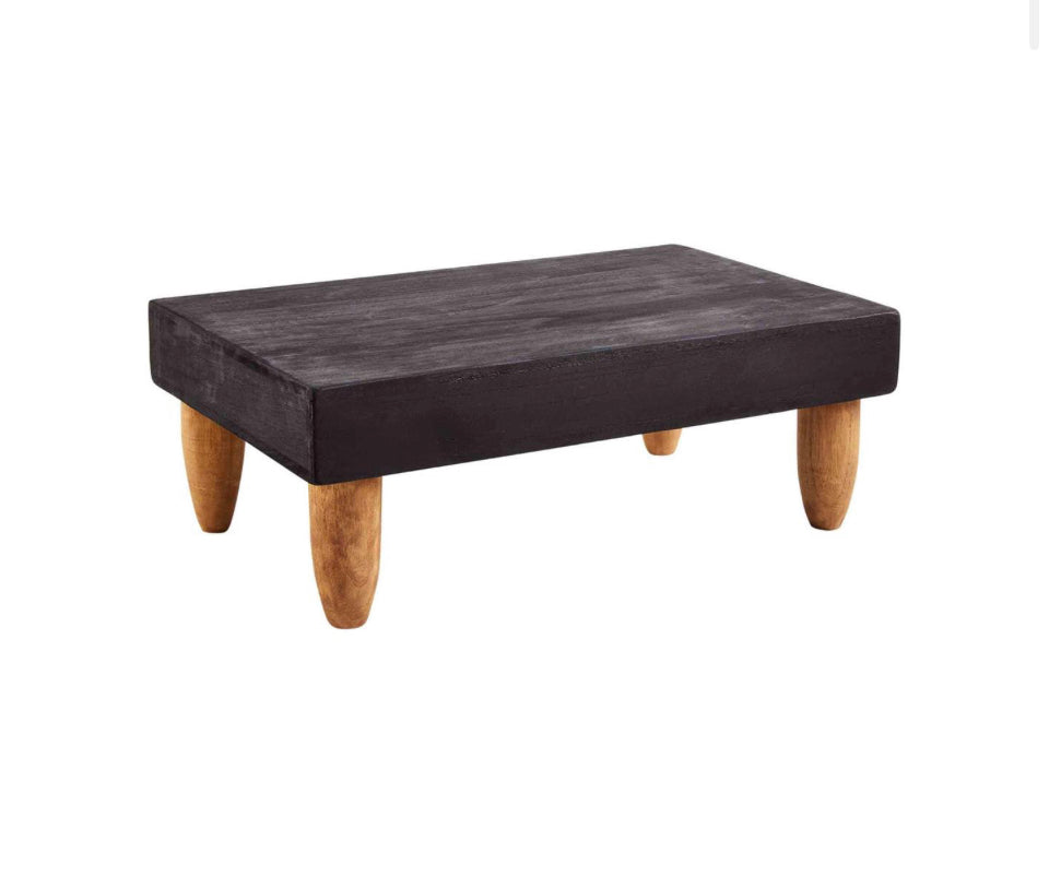 Black Footed Serving Board