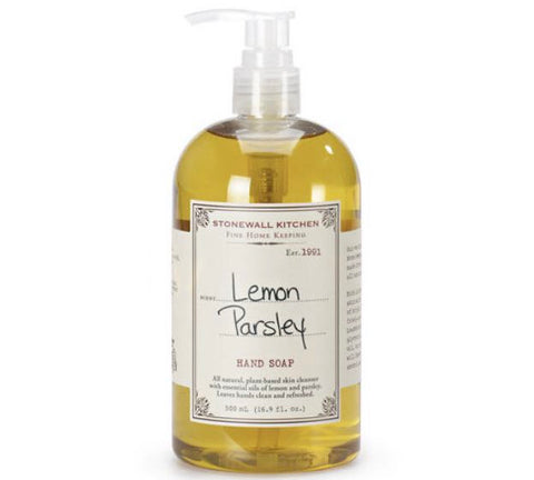 Lemon Parsley Hand Soap