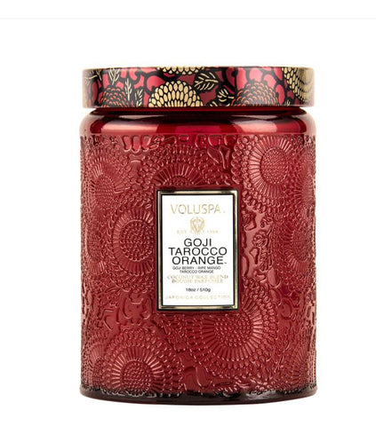 Goji Tarocco Orange Large Jar