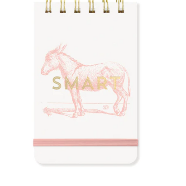 Vintage Sass Wire Bound Notepad