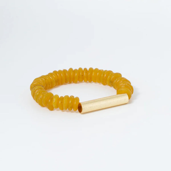 Gold Bar Bracelet